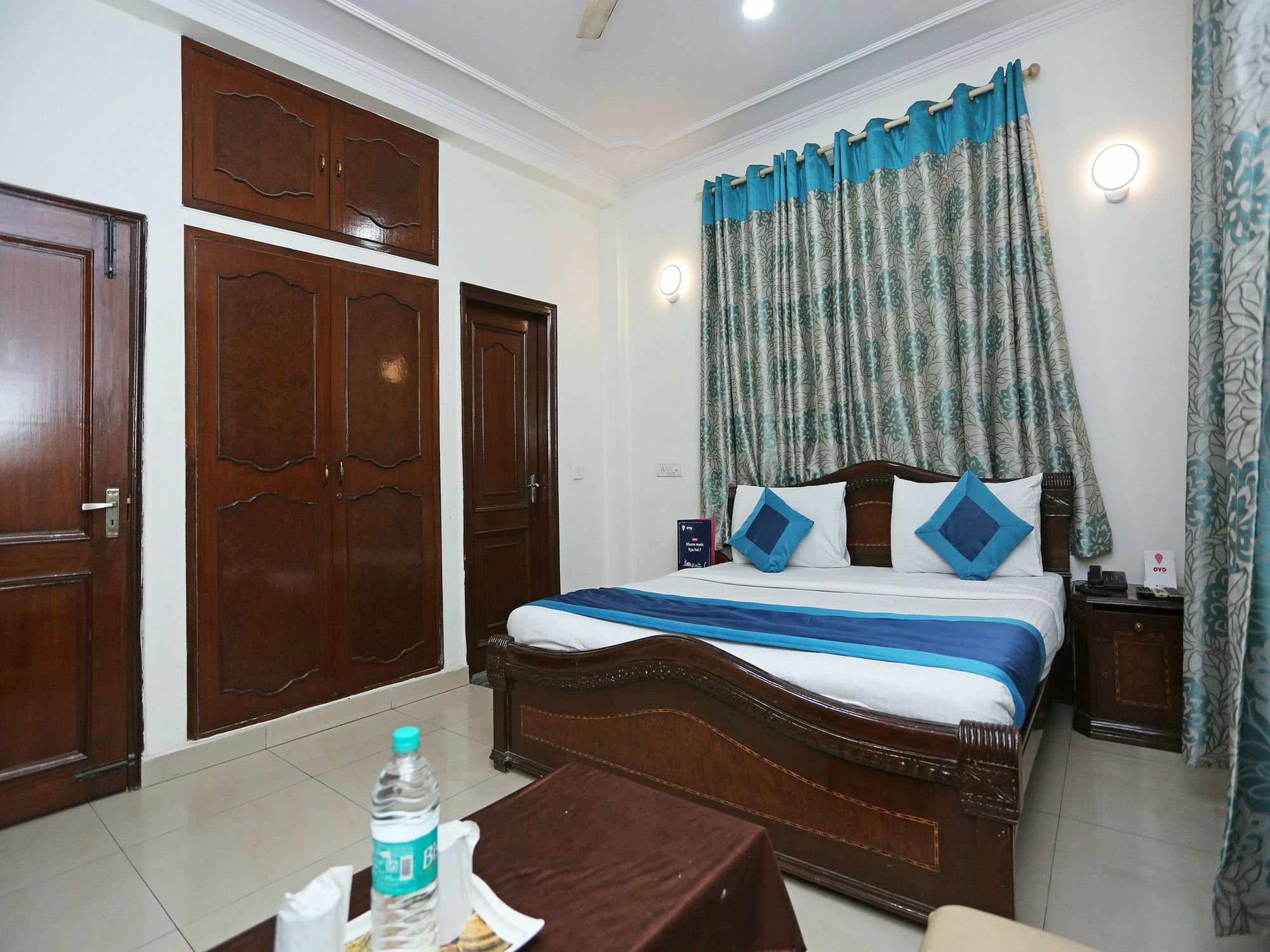 OYO 472 Hotel Sareen New Delhi Buitenkant foto